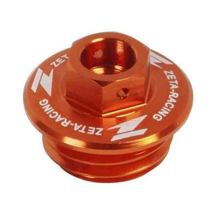 ZETA Oil Filler Plug Orange MX/ENDURO, KTM 50-690