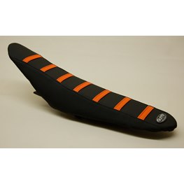 Ribbed Cover Black/Orange, KTM SX 65 16-19