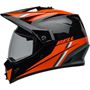 BELL MX-9 Adventure MIPS Helmet Alpine Gloss Black/Orange