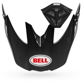 BELL Moto-10 Off-Road Peak and Mouthpiece Kitt Visor Black