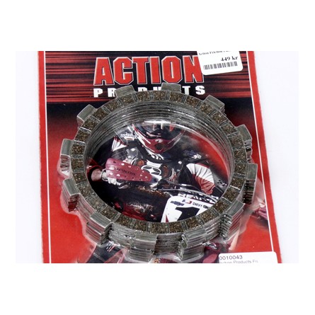 £ Action Friction Plates, Yamaha YZ125 93-04