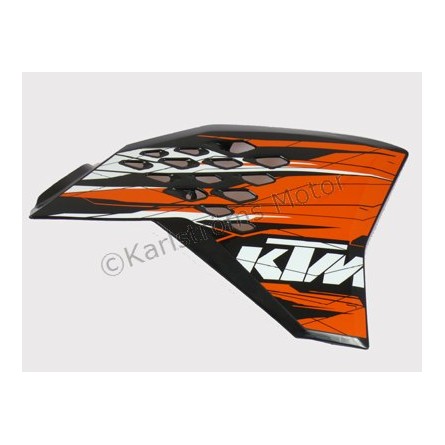 KTM SPOILERSET 2010 BLACK, KTM SX 65 09-15