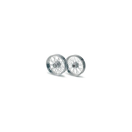 **Front wheel silver 3,5x17"" - 20mm