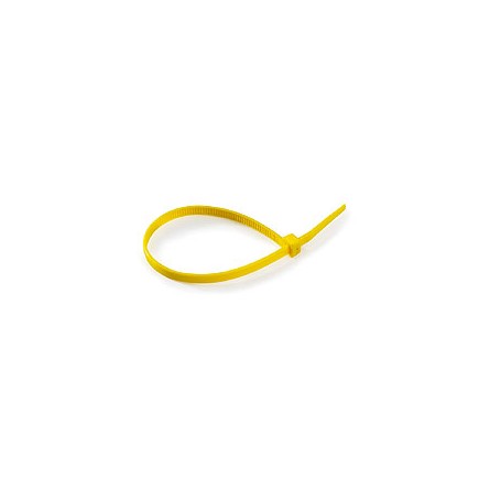 CABLE TIE 200 MM YELLOW     04