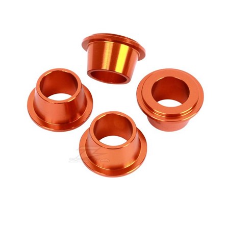 ZETA Rubber Killer Orange 4-pieces, KTM SX/SX-F 125-450 16->, HQV TC/FC 125-450 16->