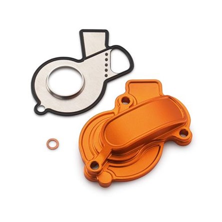 FACTORY WATER PUMP COVER CPL, KTM SX-F 450 16-22, EXC-F 450/500 17-22