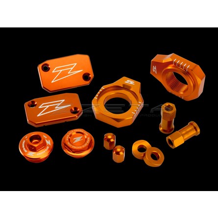 ZETA Billet Kit Orange, KTM SX 85 15-20
