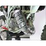 DRC 2-Stroke Universal Exhaust Pipe Guard, Color Titanium