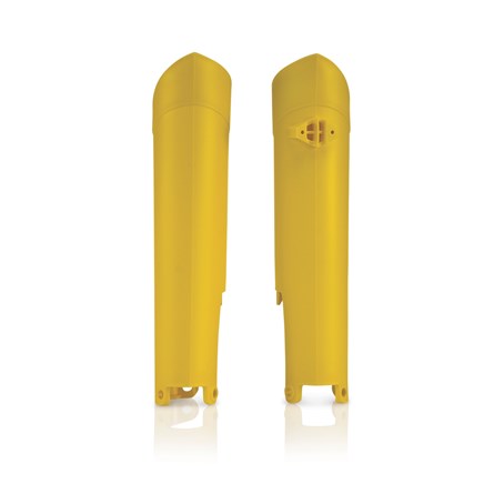 AC Fork Guards Yellow, KTM 125-500 SX/SX-F 08-14, EXC/EXC-F 08-15, HQV TC/FC 85-450 2014, TE/FE 14-15