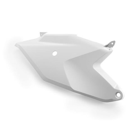 AIRBOX COVER RIGHT WHITE, SX 85 18-22