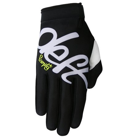 Deft Family Youht Gloves Eqvlnt Solid Black
