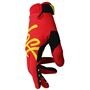 Deft Family Youth Gloves Eqvlnt Solid Red