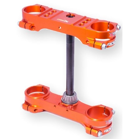 X-Trig ROCS Triple Clamp Kit Orange 14 mm Offset, SX 85 03-21