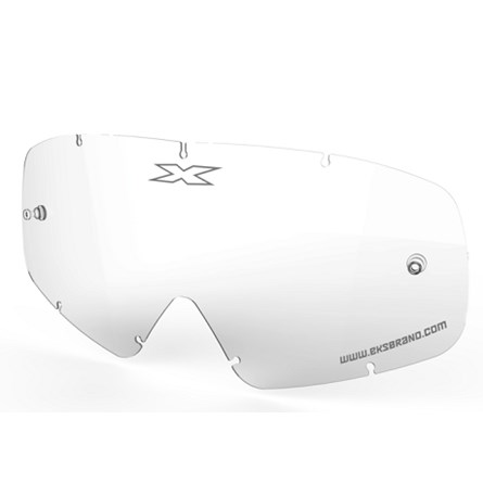 EKS X-GROM Anti-Fog Lens, Clear