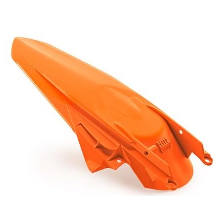 TAIL SECTION ELECTRONIC ORANGE WITH DECAL, KTM EXC/EXC-F 150-500 20-22