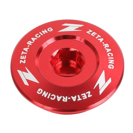 £ ZETA Engine Plug Red, HONDA CRF450R/RX 17-20