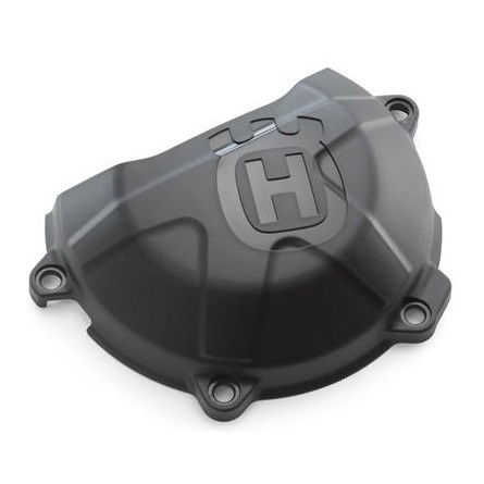 CLUTCH COVER PROTECTION BLACK, HQV FE 450/501 20-22