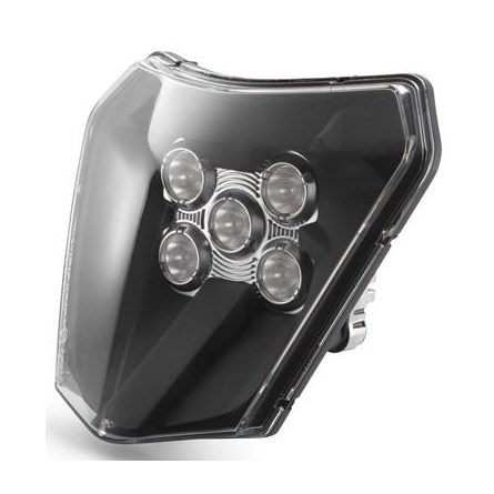 LED-HEADLIGHT, KTM EXC/EXC-F 150-500 14-22, FREERIDE 250F 18-21, SMC R/ENDURO R 690 19-22
