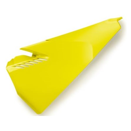 AIR BOX COVER (Optimized Air Flow) LEFT ELECTRONIC YELLOW, HQV HQV TC/FC 125-450 19-22, TE/FE 20-22