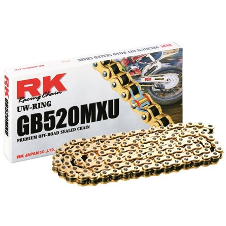 RK GB520MXU UW-Ringskedja Offroad + CL (Clipkedjelås)