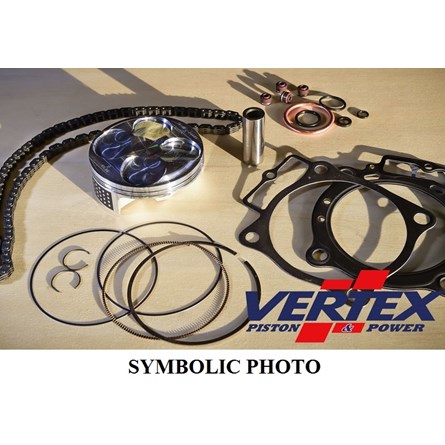 VERTEX Top End Piston Kit 14:4:1 B/77,97mm, KTM SX-F 250 16-22, HQV FC 250 16-22