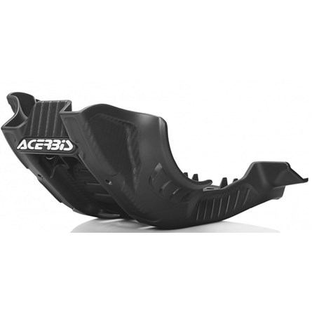 ACERBIS SKIDPLATE BLACK, KTM EXC-F 250/350 20-22