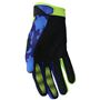 Deft Family Eqvlnt Gloves Camo Blue