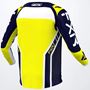 FXR Youth Clutch Pro MX Jersey Midnight/White/Yellow