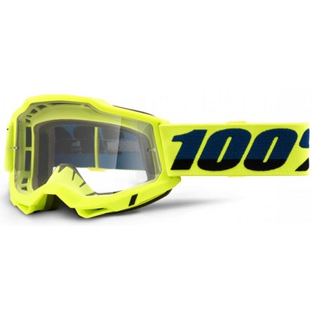 100% ACCURI 2 YELLOW CLEAR LENS