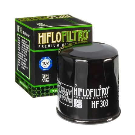 HIFLO Oljefilter HF303, Polaris, Kawasaki, Yamaha, Honda,
