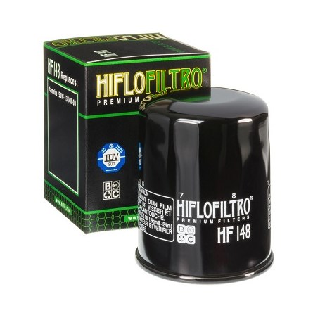 HIFLO Oljefilter HF148, TGB, Yamaha