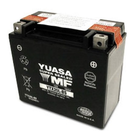 YUASA batteri YTX20L-BS
