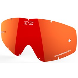 EKS GOX & EKS-S Anti-Fog, Red/Mirror Lens