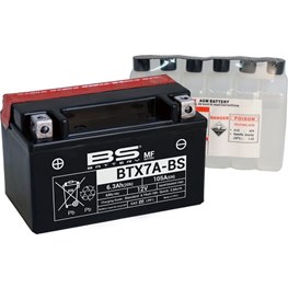 BS Battery BTX7A-BS MF (cp) Mainteance Free