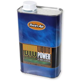 Twin Air Liquid Bio Power Air Filter Oil, 1 Liter