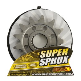 Supersprox FramDrev 12-13 Kugg Groove, KTM SX 65 09->, HQV TC 65 17->
