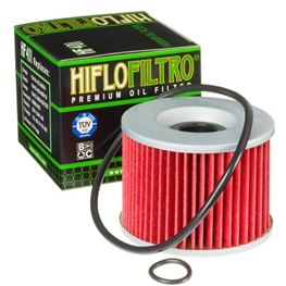 HIFLO Oljefilter HF401 Includes o-ring, Honda, Kawasaki, Yamaha