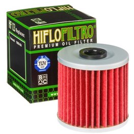 HIFLO Oljefilter HF207, Kawasaki, Suzuki, Beta