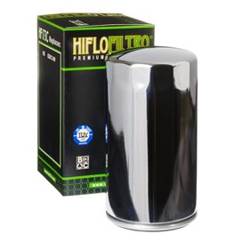 HIFLO Oljefilter HF173C Krom, Harley Davidson
