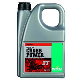 MTX CROSS POWDER FULL SYNTHETIC 2T, 4 Liter