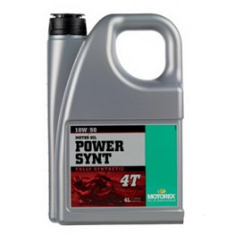 MTX POWER SYNT FULL SYNTHETIC 4T 10W/50, 4 Liter
