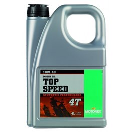 MTX TOP SPEED SYNTHETIC 4T 10W/40, 4 Liter