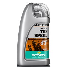 MTX TOP SPEED SYNTHETIC 4T 15W/50, 1 Liter