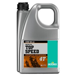 MTX TOP SPEED SYNTHETIC 4T 15W/50, 4 Liter
