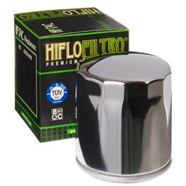 HIFLO Oljefilter Krom HF174C V-Rod,  Harley Davidson