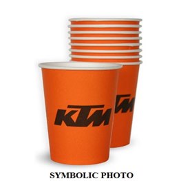 KTM PAPER COFFEE CUP (Package of 50 pieces)