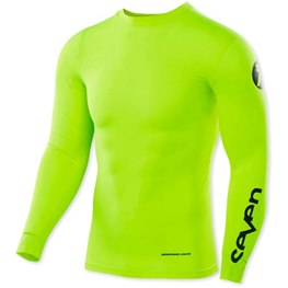 £ Seven Youth Zero Blade Compression Jersey Flo/Yellow