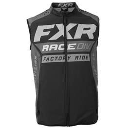 FXR MX Vest 20 Black/Charcoal/Grey