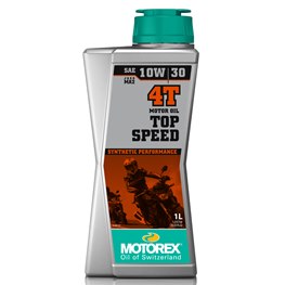 MTX TOP SPEED  SYNTHETIC 4T 10W/30, 1 Liter