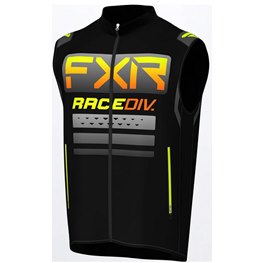 FXR RR Offroad Vest Black/Char/Inferno